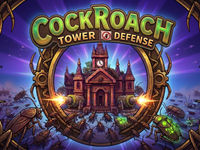 Cockroach Tower Defense