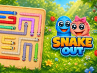 Jeu Snake Out - Maze Escape