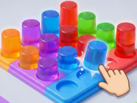 Jeu Jelly Color Sort 3D
