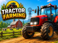 Jeu Tractor Farming Farmer Life Game