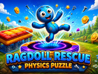 Jeu Ragdoll Rescue - Physics Puzzle