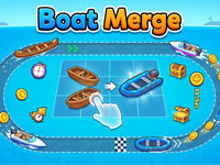 Jeu Boat Merge