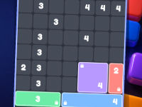Jeu Kaku - Shikaku Logic Puzzle