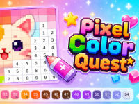 Jeu Pixel Color Quest