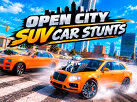 Open City SUV Car Stunts