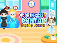 Princess Dental: Dentist Games