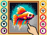 Jeu Coloring - Mosaic by Symbols