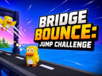 Jeu Bridge Bounce: Jump Challenge