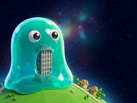 Jeu Slime Planet Eater