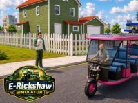 Jeu E-Rickshaw Simulator