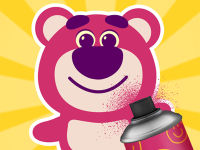 Jeu Spray Paint - Coloring Games