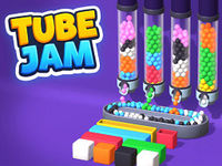 Jeu Tube Jam Puzzle