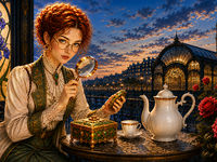 Jeu Hidden Objects - Age of Elegance