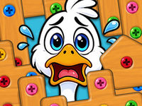 Jeu Goose Rescue - Screw Sort