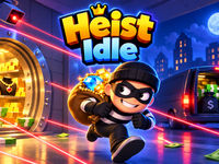 Jeu Heist Idle