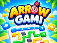 Jeu ArrowGami - Arrow Puzzle