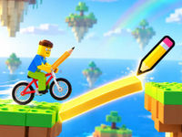 Jeu Bike Obby Draw Pencil