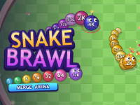 Snake Brawl - Merge Arena