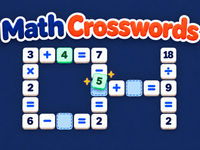 Jeu Math Crosswords