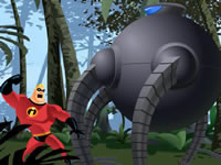 Jeu gratuit The Incredibles Save the Day!