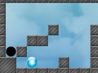 Jeu gratuit Ball from the clouds