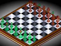 Jeu Flash Chess 3D
