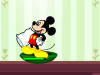 Jeu Mickey And Friends in Pillow Fight