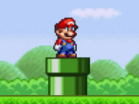 Jeu Super Mario - Save Luigi