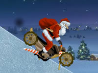 Jeu gratuit Crazy Santa Claus Race