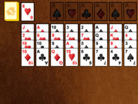 Jeu Forty Thieves Solitaire