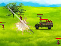Jeu Battle Gear Missile Attack