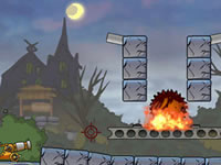 Jeu gratuit Roly-Poly Cannon - Bloody Monsters Pack