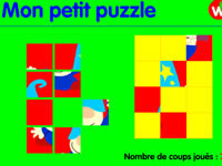Jeu gratuit Mon petit puzzle
