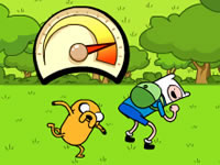 Jeu Adventure Time - Jumping Finn