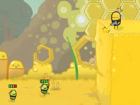 Jeu gratuit Angry Bees