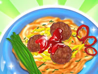 Jeu Spaghetti and Meatballs