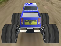 Jeu gratuit Monster Truck Adventure 3D