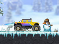 Jeu gratuit Monster Truck Trip Seasons - Winter