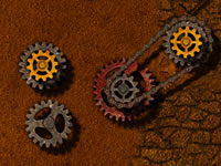 Jeu gratuit Gears and Chains - Spin It
