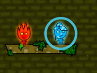 Jeu gratuit Angry Ice Girl and Fire Boy