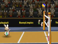 Jeu gratuit BunnyLimpics Volleyball