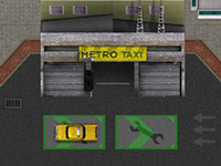 Jeu Ace Gangster Taxi - Metroville City