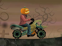Jeu gratuit Pumpkin Head Rider 2