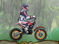 Jeu Jungle Moto Trial