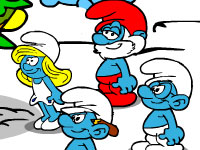 Jeu gratuit The Smurfs - Last Christmas