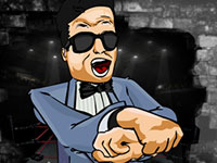Jeu gratuit The Brawl 4 - Gangnam Style