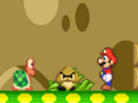 Jeu gratuit Mario Mushroom Adventure