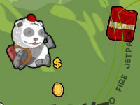 Jeu gratuit Jetpack Panda