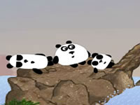 Jeu gratuit 3 Pandas 2